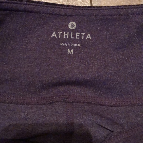 Athleta splits revelation crop legging M - Picture 3 of 3